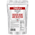 Triple 9 999 Chicken Brine and Injection packaging on a white background