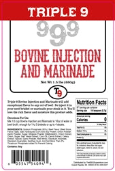 Triple 9 Bovine Injection