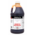 Bottle of Triple 9 Judgement Day Competition Sauce on a white background