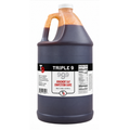 Gallon container of Triple 9 999 Judgement Day Competition Sauce on a white background