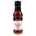 Bottle of Triple 9 999 Apple Cherry Habanero Glaze on a white background